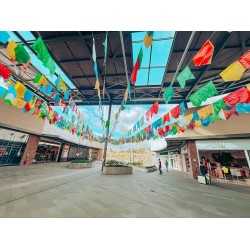 City Center Outlet Premium promove 1º Cordel Julino